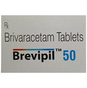 Brevipil 50 mg Tablet