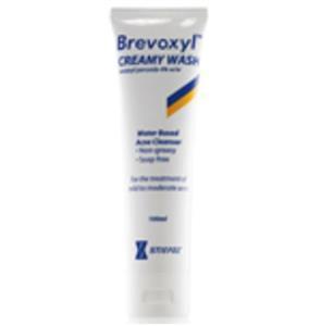 Brevoxyl Creamy Wash Lotion