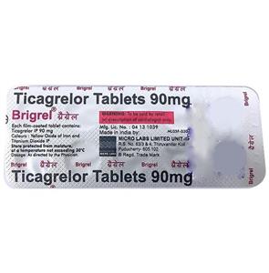 Brigrel 90 mg Tablet