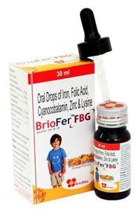 Briofer FBG Drops 30 ml