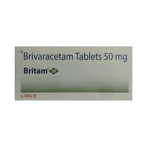 Britam 50 mg Tablet