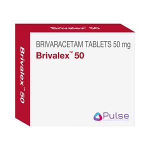 Brivalex 50 mg Tablet