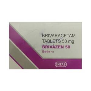 Brivazen 50 mg Tablet