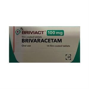 Briviact 100 mg Tablet