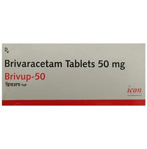 Brivup 50 mg Tablet