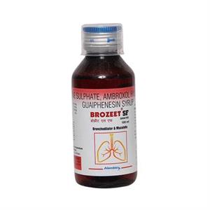 Brozeet SF Syrup 100 ml