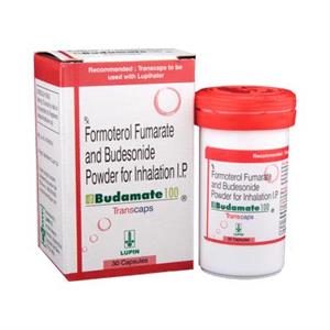 Budamate 100 Rotacaps