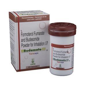 Budamate 400 Transcaps Capsule