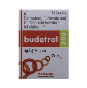 Budetrol 200 mg Rotacaps 30'S