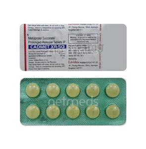 Cadmet XR 50 mg Tablet