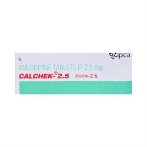 Calchek 2.5 mg Tablet