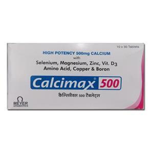 Calcimax 500 mg Tablet