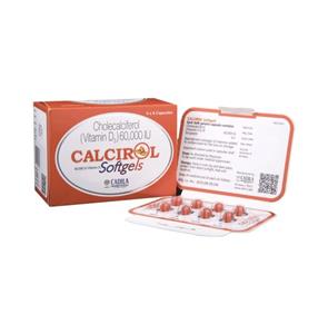 Calcirol Softgel Capsule