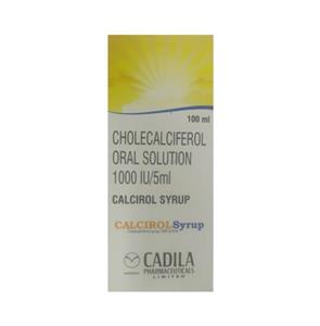 Calcirol Syrup 100 ml