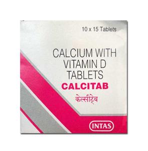 Calcitab Tablet