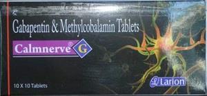 Calmnerve G Tablet