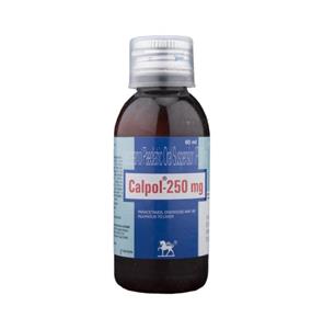 Calpol 250 mg Syrup 60 ml