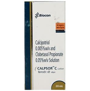 Calpsor C Lotion 20 ml