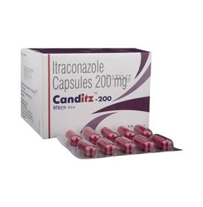 Canditz 200 mg Tablet