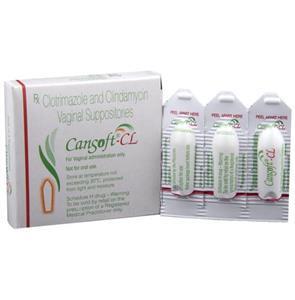 Cansoft CL Suppositories Tablet