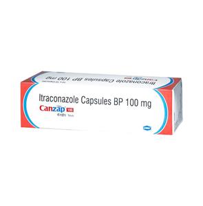 Canzap 100 mg Capsule