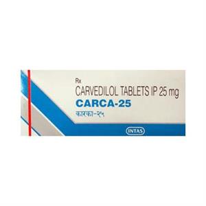 Carca 25 mg Tablet