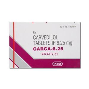 Carca 6.25 mg Tablet