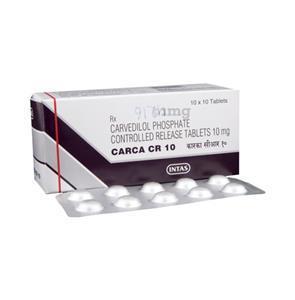 Carca CR 10 mg Tablet