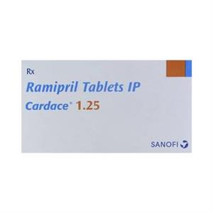 Cardace 1.25 mg Tablet