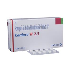 Cardace H 2.5 mg Tablet