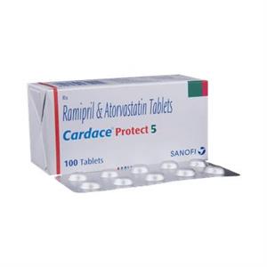 Cardace Protect 5/10 mg Tablet