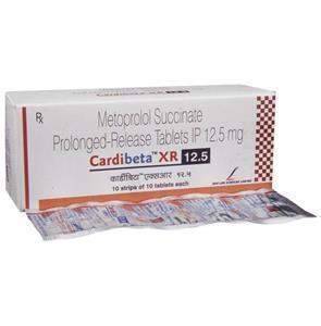 Cardibeta XR 12.5 mg Tablet