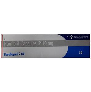 Cardiopril 10 mg Tablet