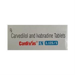 Cardivas IN 3.125 MG/5 mg Tablet