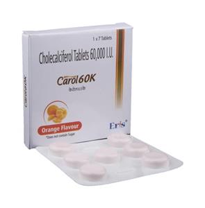 Carol 60 K Tablet