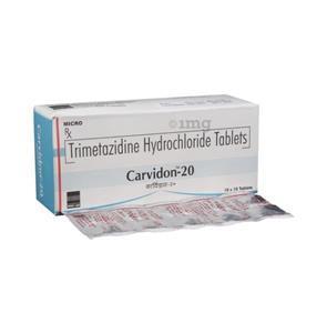 Carvidon 20 mg Tablet