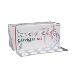 Carvistar 12.5 mg Tablet