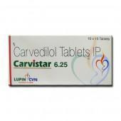 Carvistar 6.25 mg Tablet