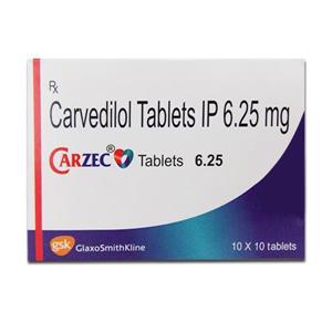 Carzec 6.25 mg Tablet