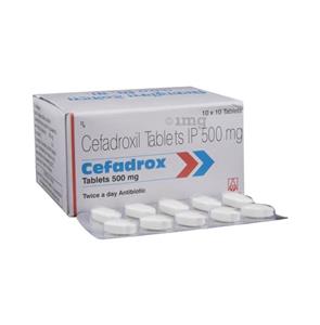 Cefadrox 500 mg Tablet