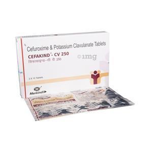 Cefakind 250 mg Tablet