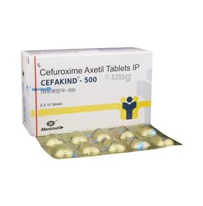 Cefakind 500 mg Tablet