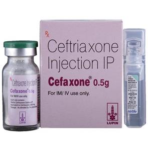 Cefaxone 500 mg Injection