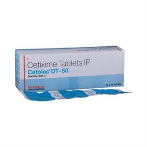 Cefolac DT 50 Tablet