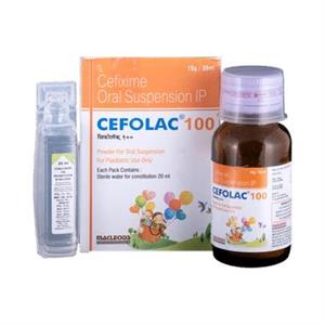 Cefolac O Dry Syrup 30 ml