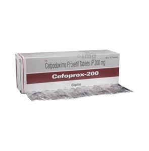 Cefoprox 200 mg Tablet