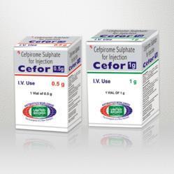 Cefor 1 gm Injection