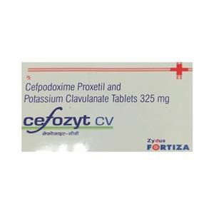 Cefozyt CV Tablet