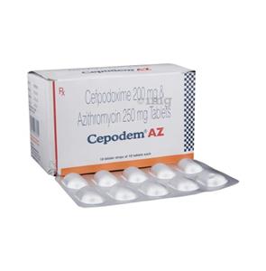 Cepodem AZ Tablet