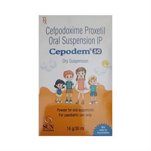 Cepodem DS 50 mg Syrup 30 ml